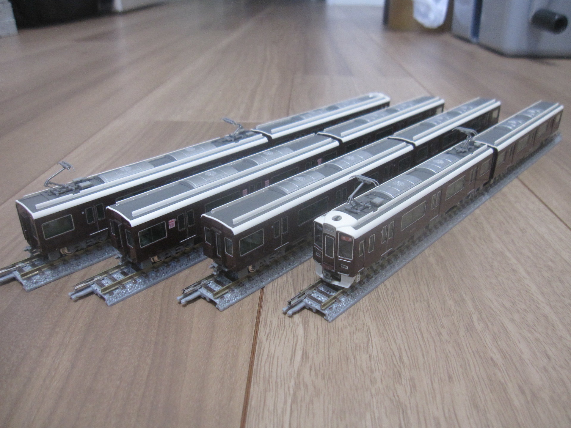 マイクロエース 阪急 9300系 2次車 8両セット - 鉄道模型