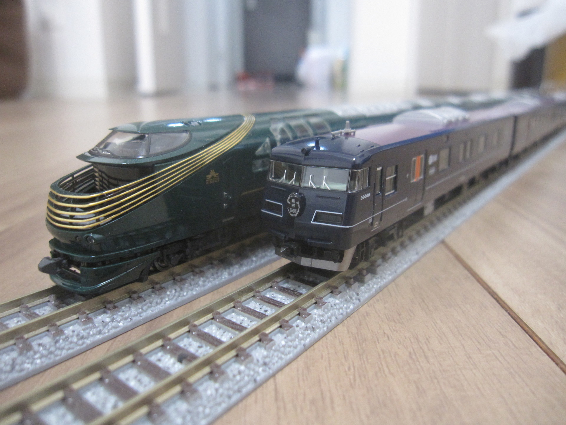 tomix トミックス 117系 WEST Express銀河 - 鉄道模型