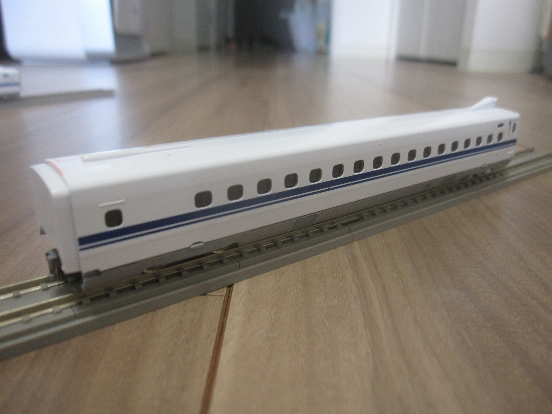 日々進化しています (tomix N700系(N700S) 入線