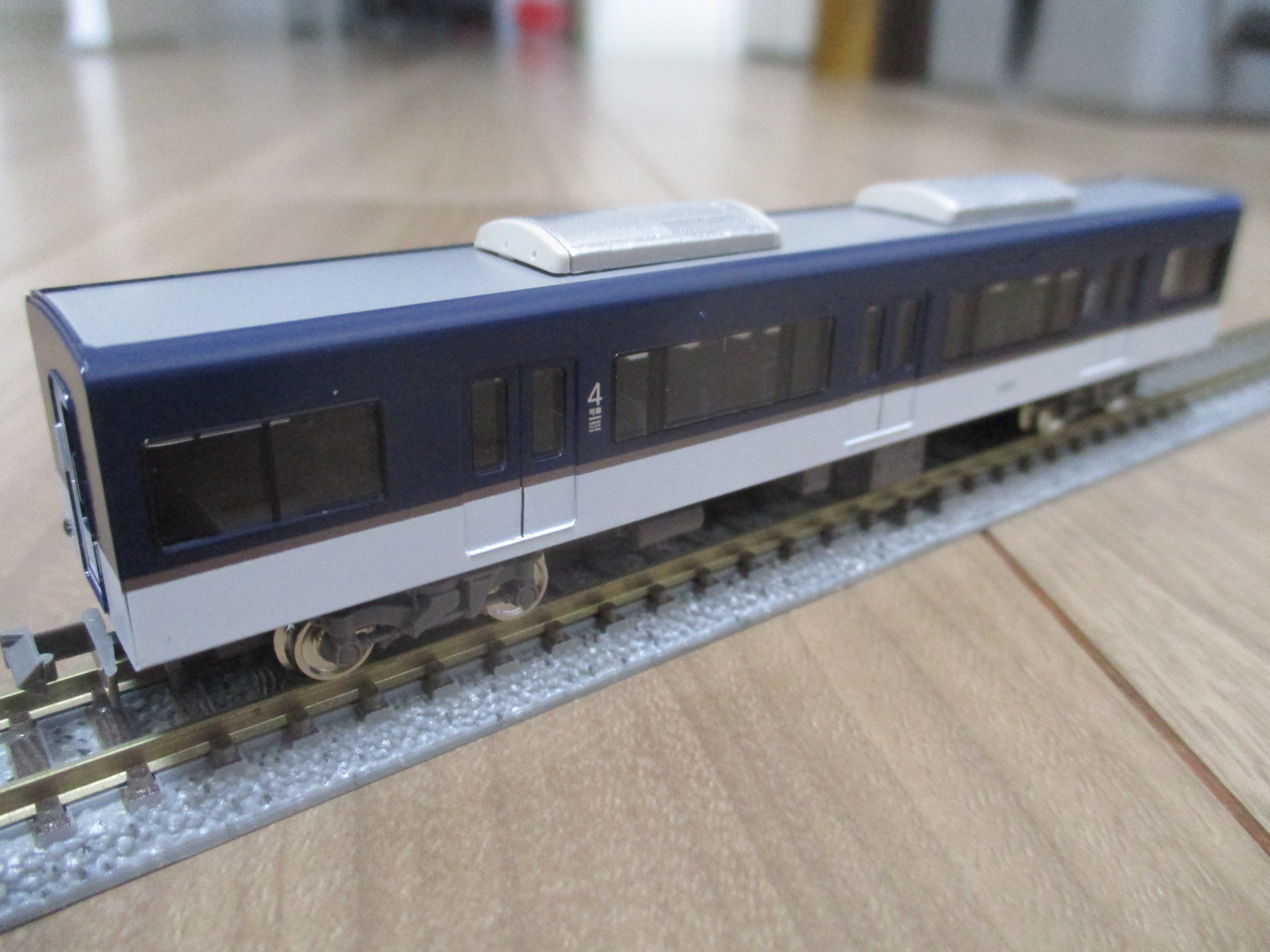 GREENMAX 落ち着ける 30302 京阪3000系 快速特急「陥楽」種別