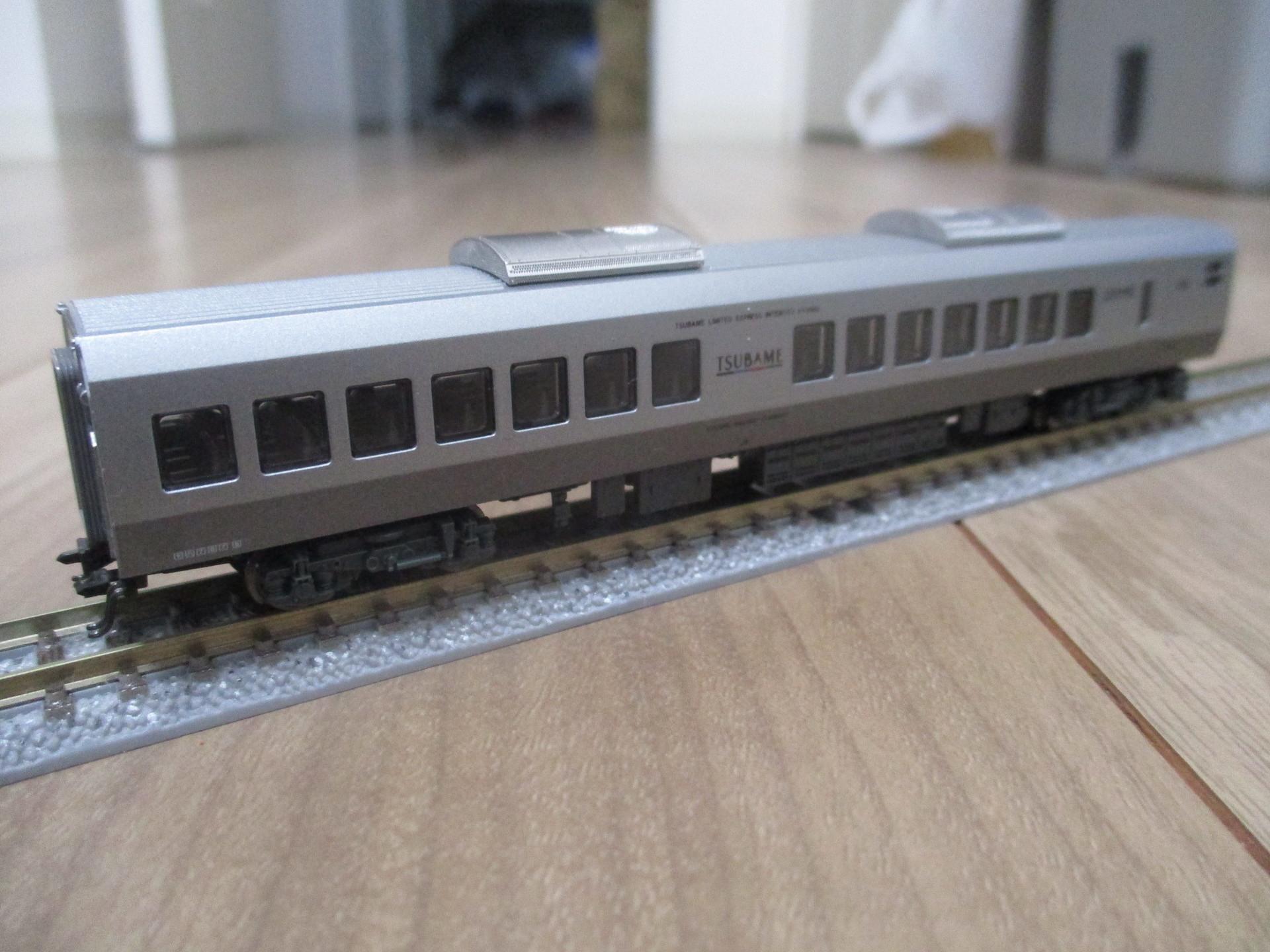 長旅にもゆったり出来ます♪ (KATO 787系 「つばめ 長旅にもゆったり出来ます♪ (KATO 787系 「つばめ
