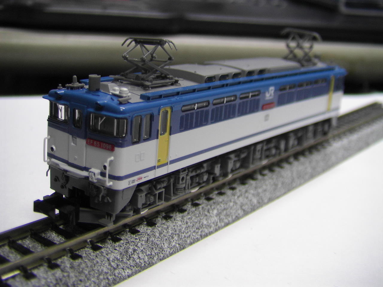 ＥＦ６５－１０００(ＪＲ貨物更新車)入線♪: Ｔ．Ｏ．重工の鉄道模型