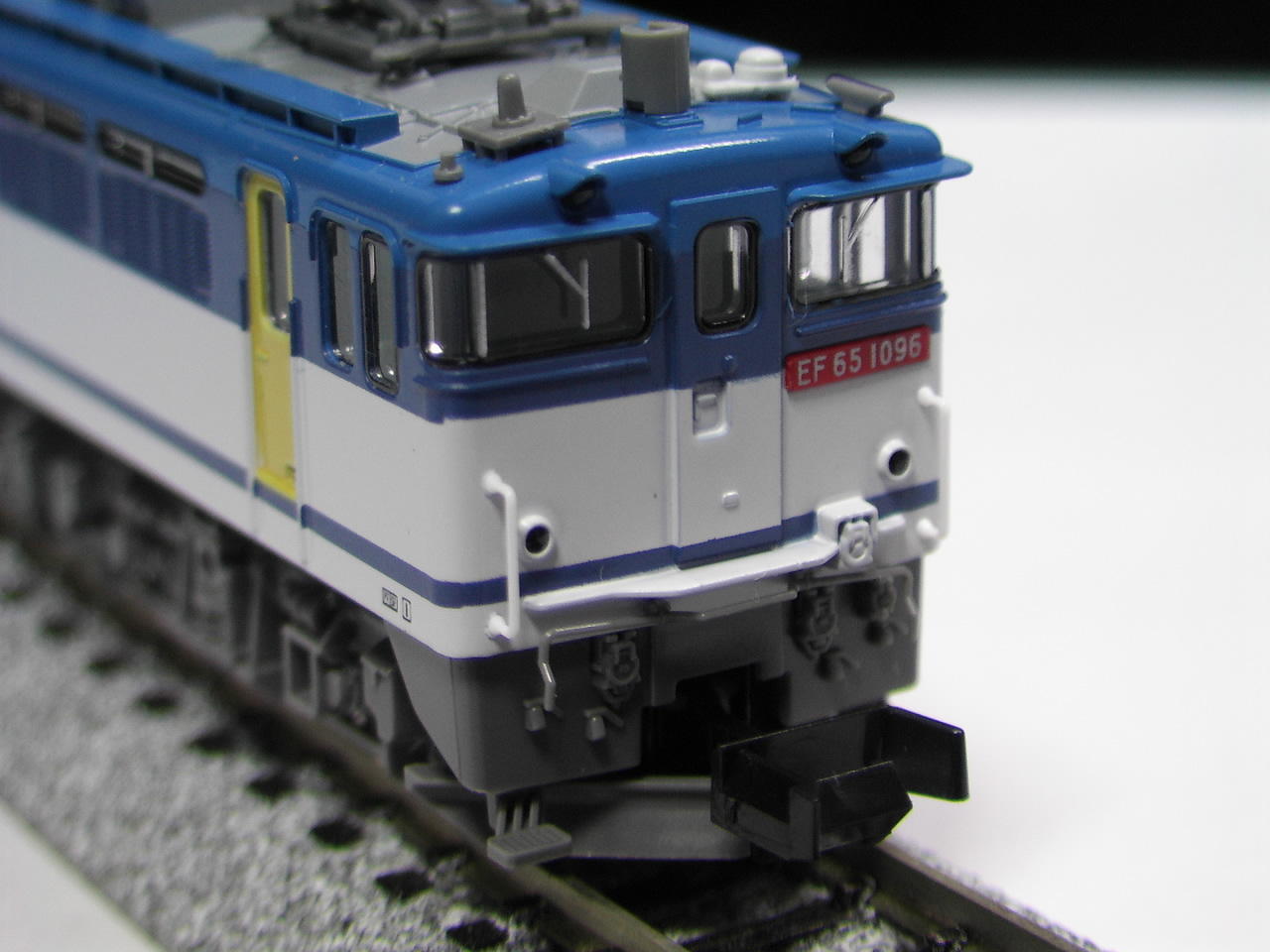 ＥＦ６５－１０００(ＪＲ貨物更新車)入線♪: Ｔ．Ｏ．重工の鉄道模型 