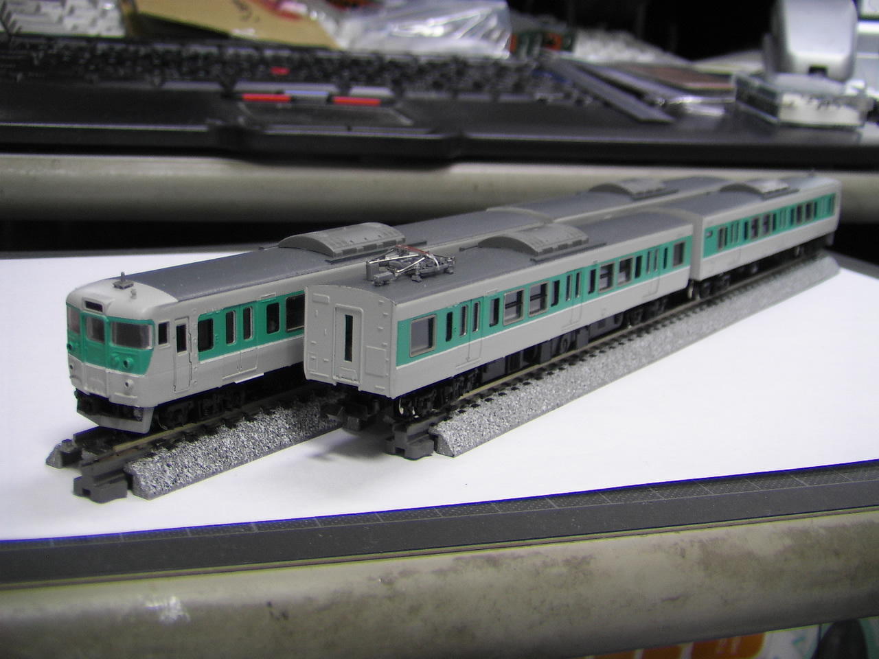 これまで作った「カフェオレ」たち♪ (京キト １１３系更新車 番外編): Ｔ．Ｏ．重工の鉄道模型作成日誌