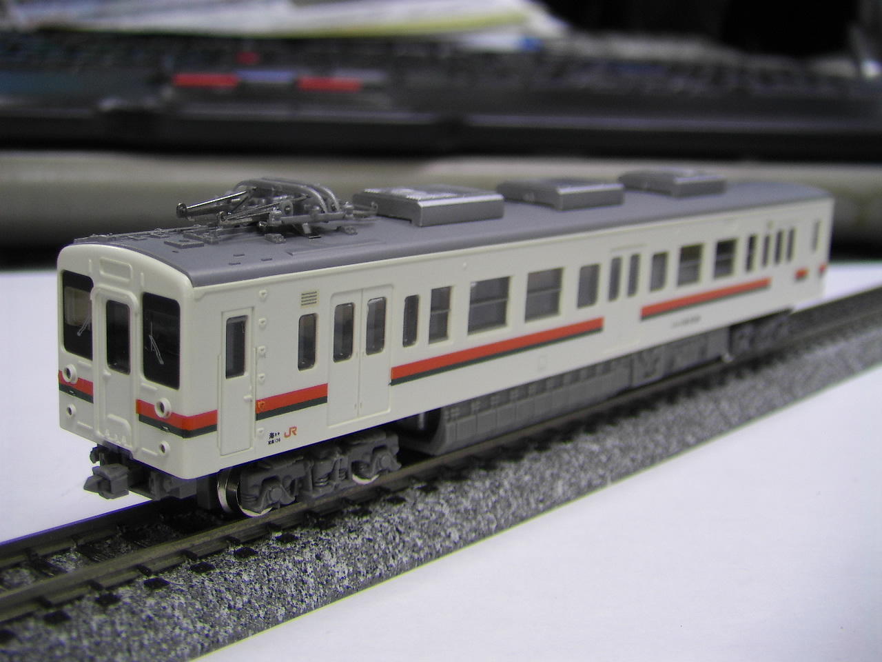 ついでに飯田線も…(^^ゞ (ＧＭ １１９系５１００番台): Ｔ．Ｏ．重工の鉄道模型作成日誌