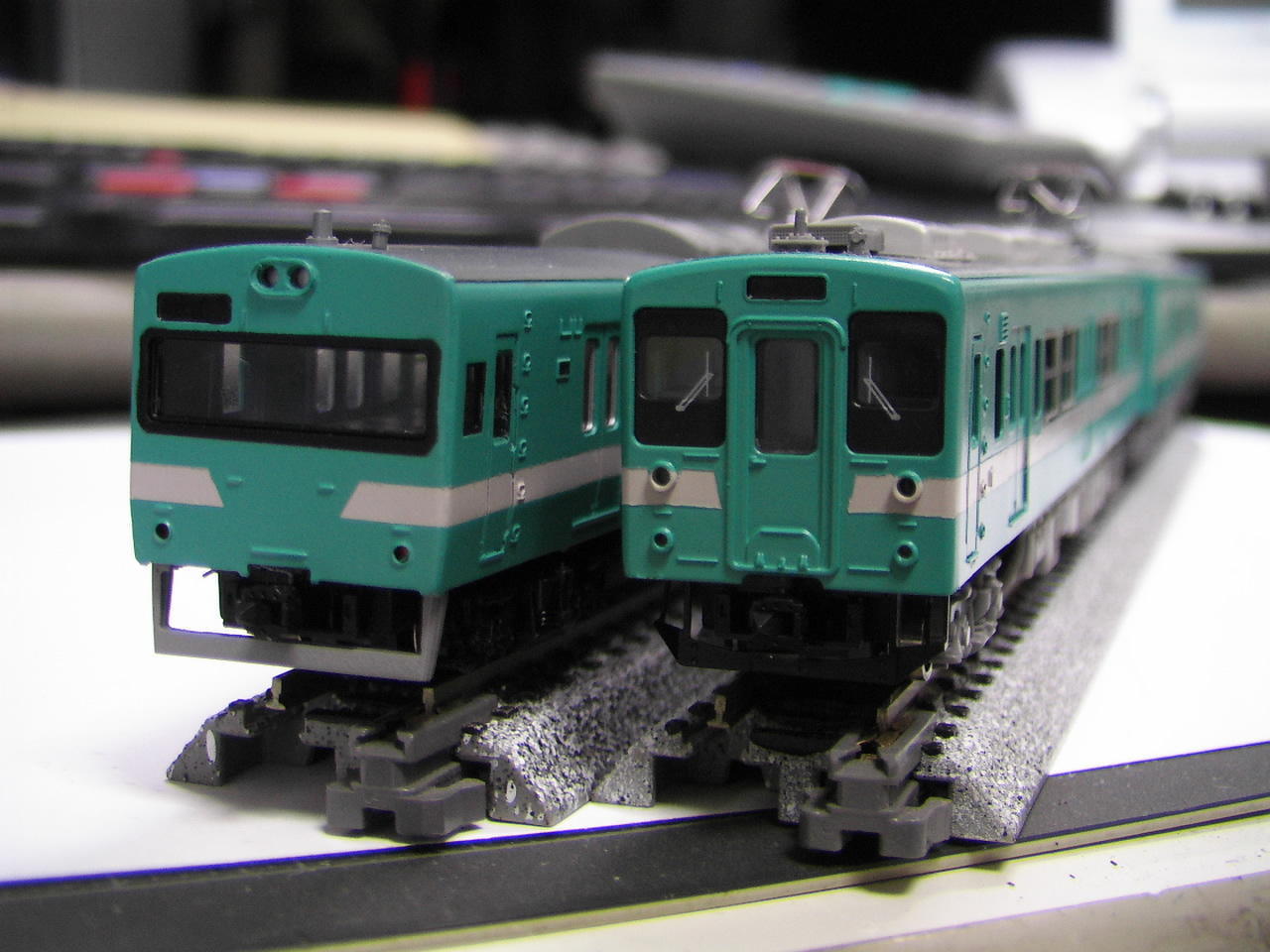 一方で、新造車はいつまで活躍できるのか? (tomix 227 一方で、新造車はいつまで活躍できるのか? (tomix 227