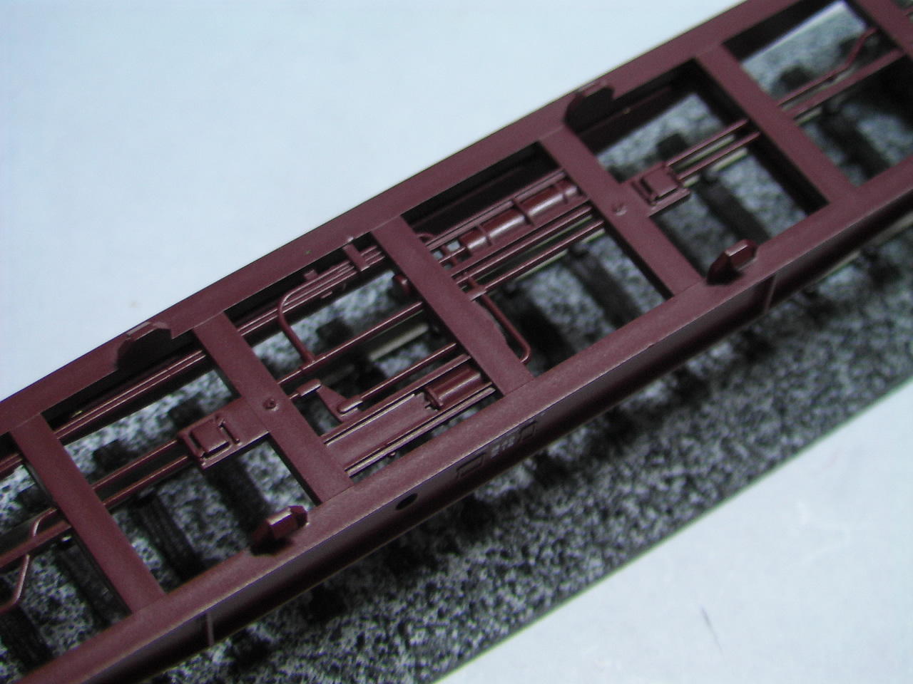tomix コキ5500形 購入♪ (つづき): T．O．重工の鉄道模型