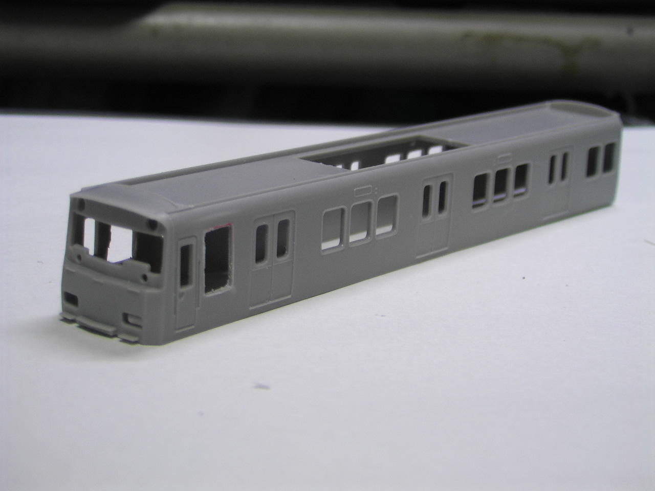 名鉄6500/6800系作製開始♪ (名鉄6500系 その3