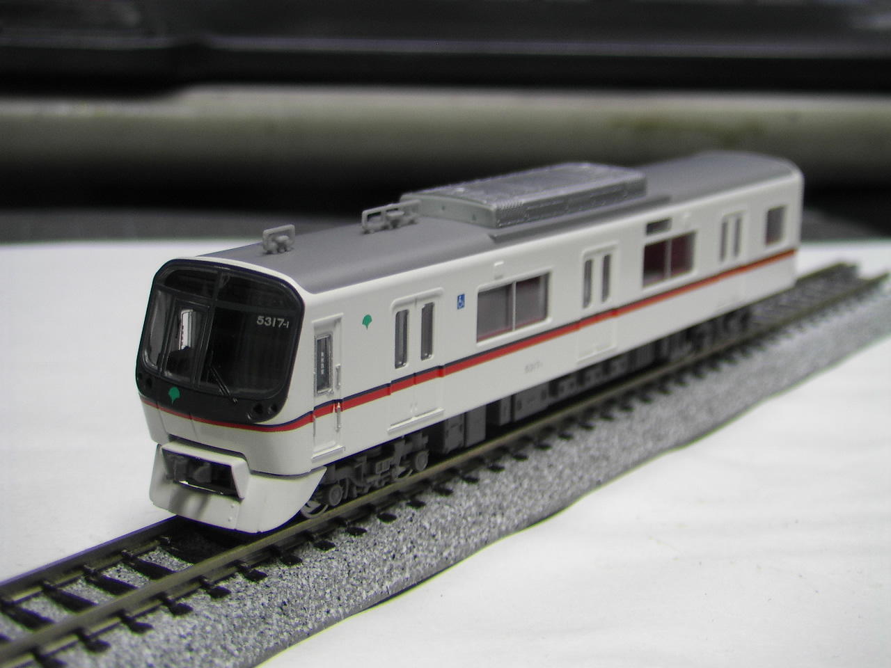 都営地下鉄５３００形(後期型) 入線♪: Ｔ．Ｏ．重工の鉄道模型作成日誌