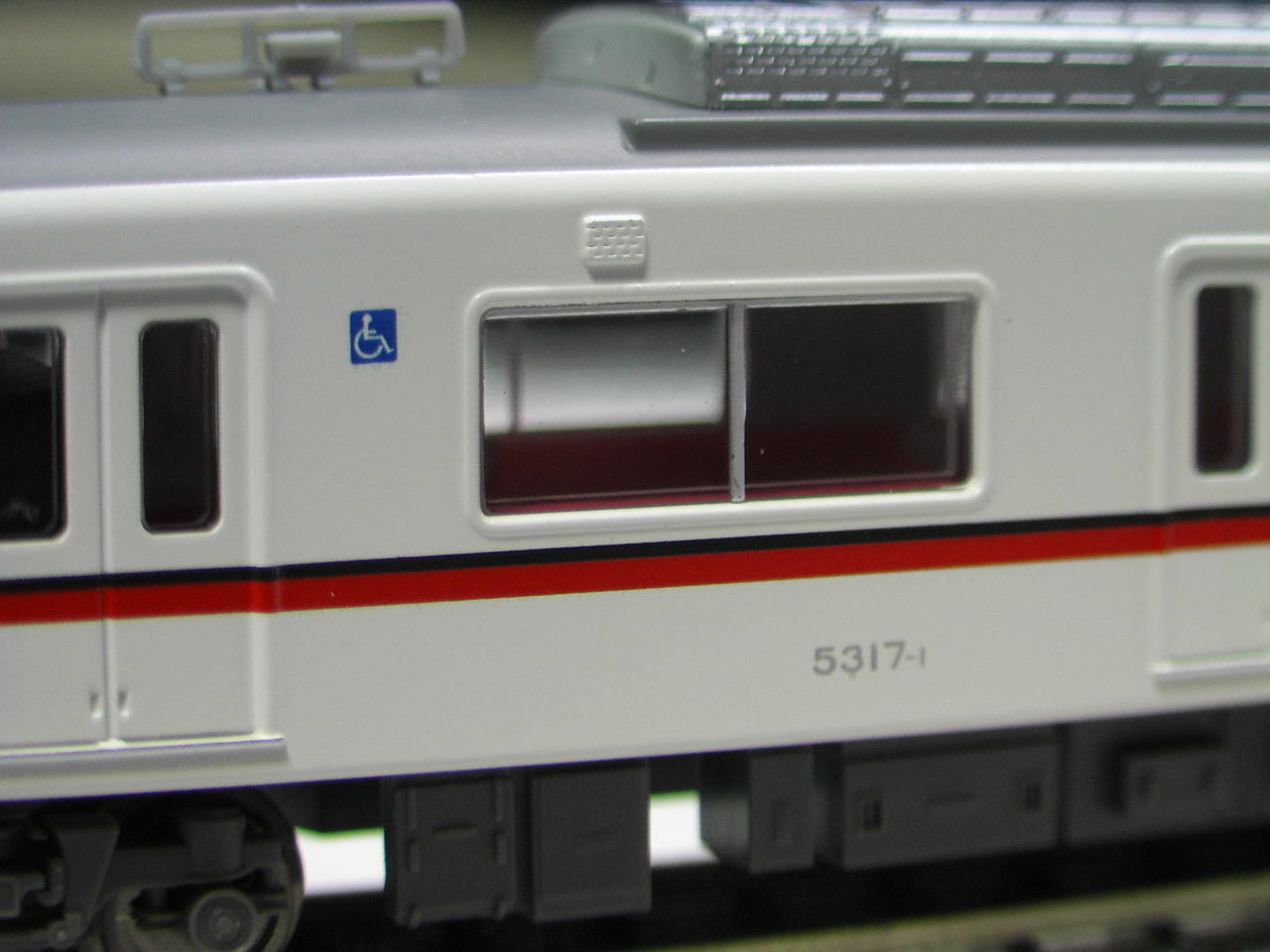 都営地下鉄5300形(後期型) 入線♪: T．O．重工の鉄道模型