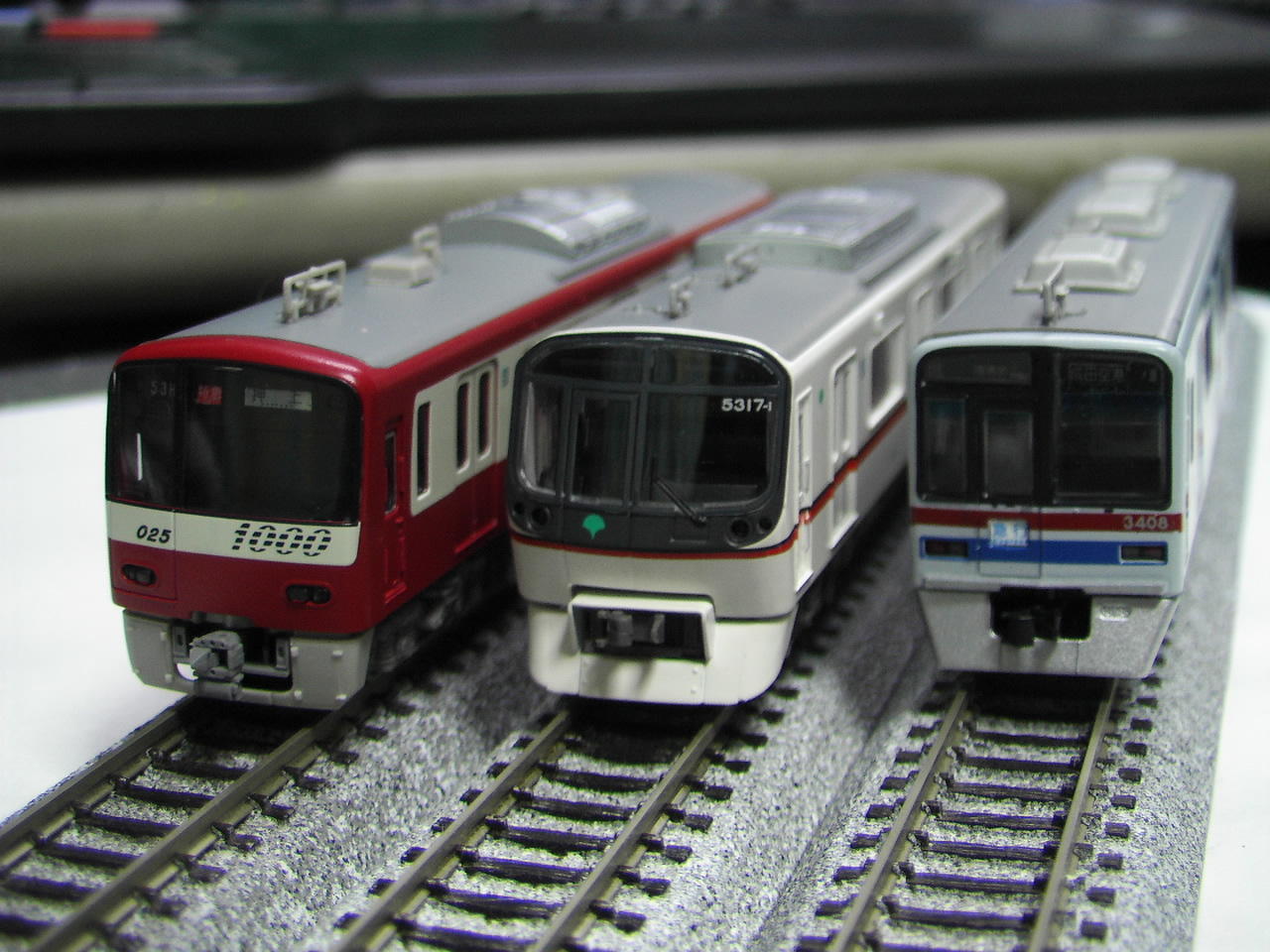 都営地下鉄5300形(後期型) 入線♪: T．O．重工の鉄道模型