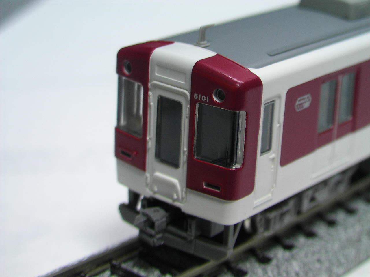近鉄5200系入線♪: T．O．重工の鉄道模型作成日誌