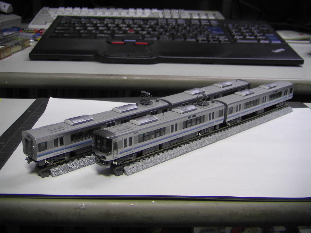 最新 くまさん マイクロエース 223系2500番台3両セット 鉄道模型 - www 