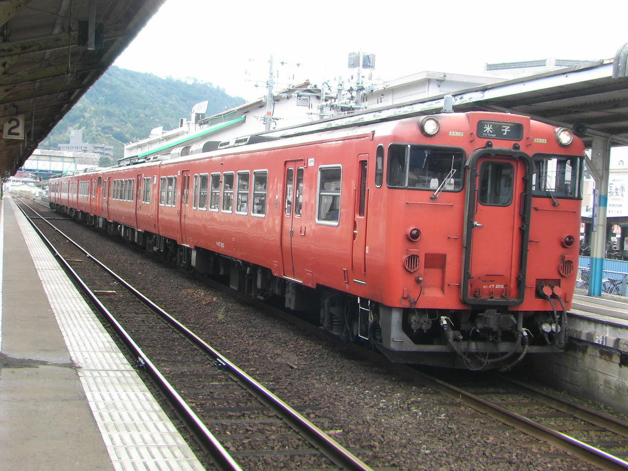 ここがきっかけ！ (キハ４７形 鳥取 その１): Ｔ．Ｏ．重工の鉄道模型作成日誌