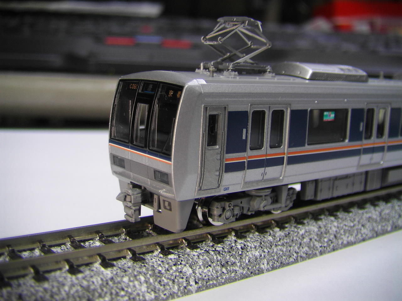 207系1000番代7両 ダブルパンタ - 鉄道模型