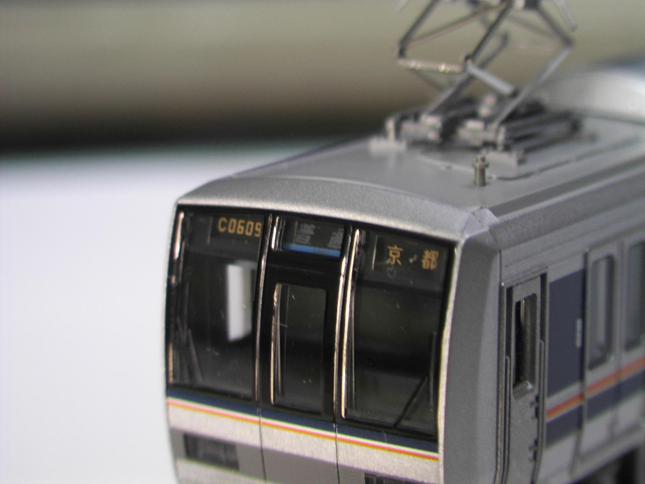 やっと入線です♪ (tomix 207系1000番台): T．O．重工