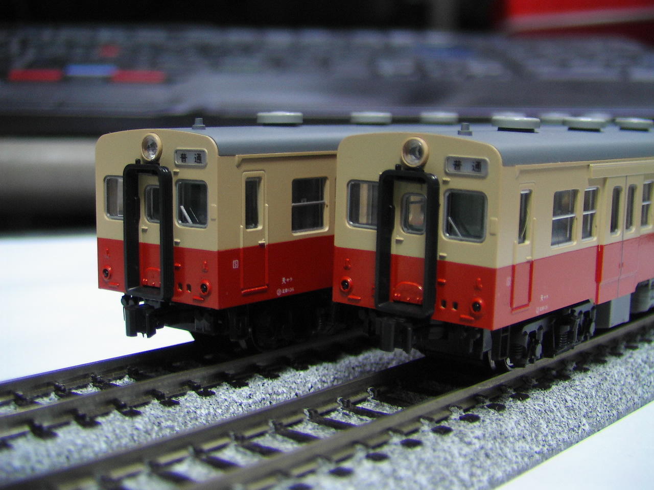 ２灯化を考える… (関東鉄道 その４３): Ｔ．Ｏ．重工の鉄道模型作成日誌