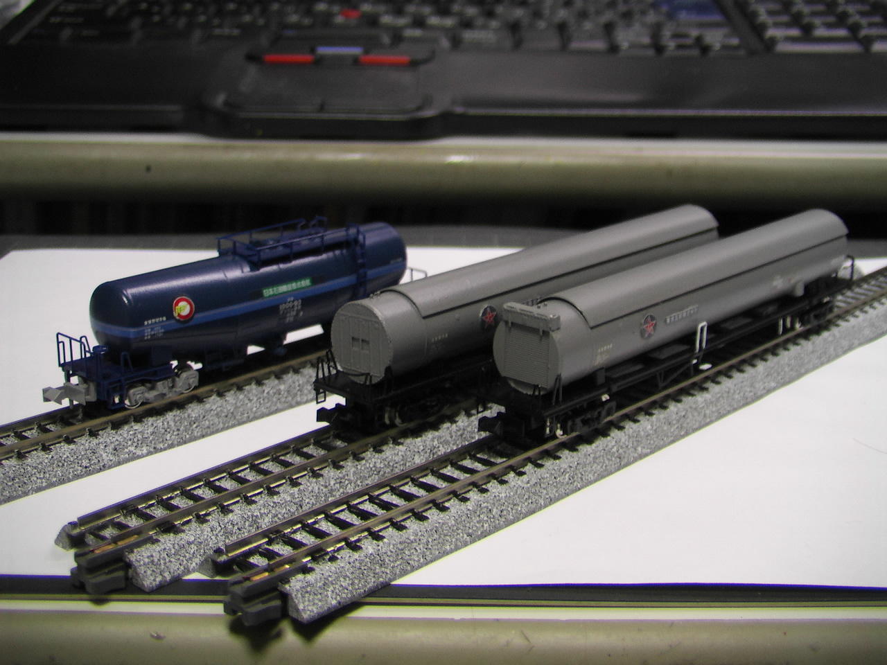 キワ物」私有タンク車大集合? (その2): T.O.重工の鉄道 キワ物」私有タンク車大集合? (その2): T.O.重工の鉄道