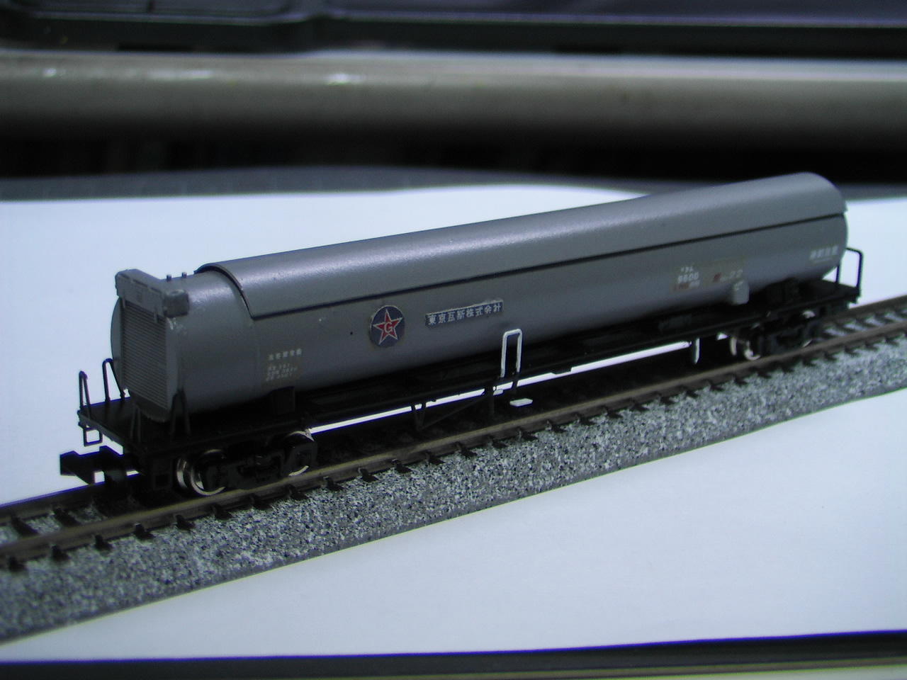 ＭＯＤＥＬ２１ タサ５７００（キセ７分割タイプ） 私有貨車（タンク車） キット組立品 - 鉄道模型