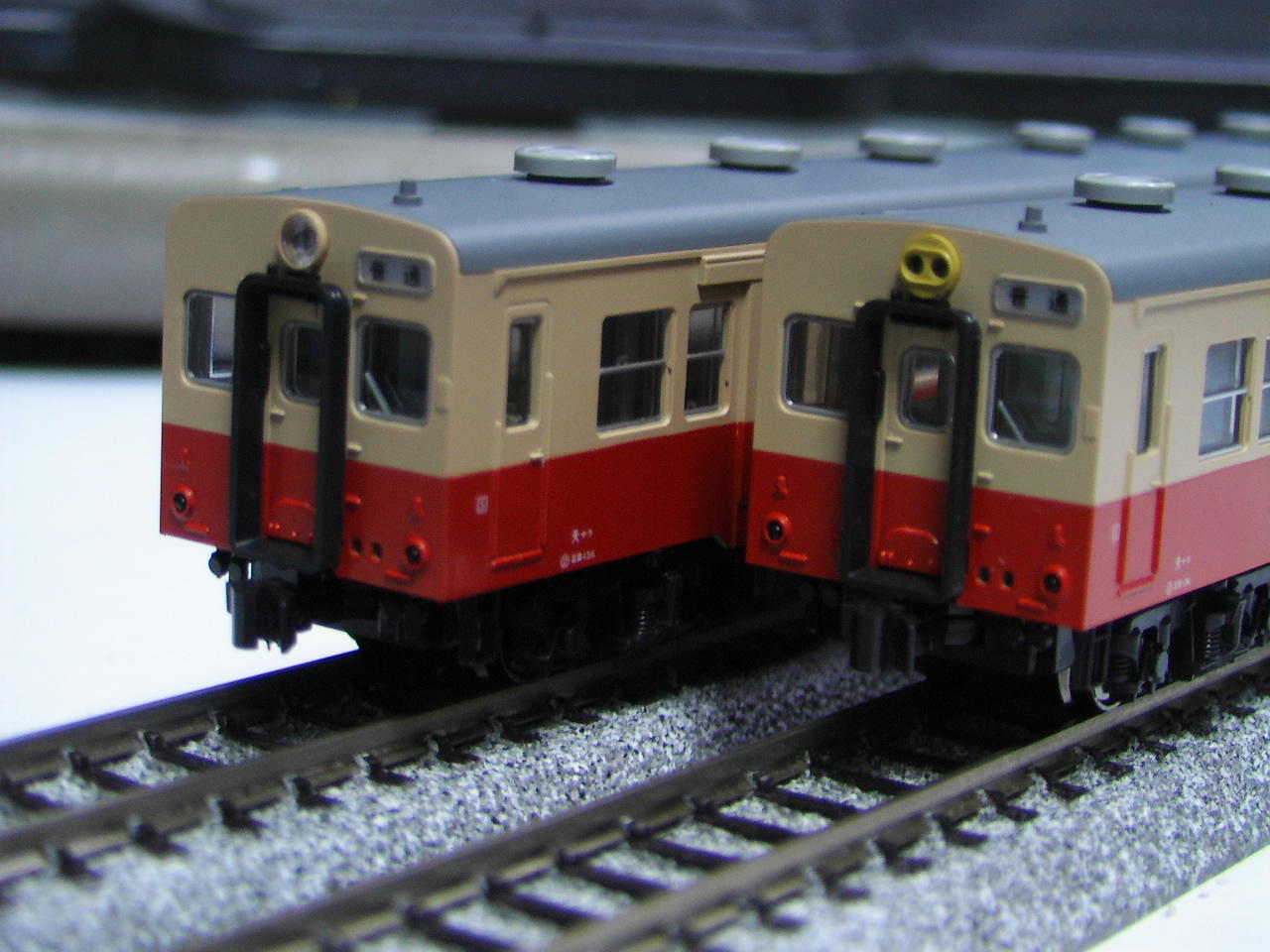 ２灯化を考える… (関東鉄道 その４３): Ｔ．Ｏ．重工の鉄道模型作成日誌