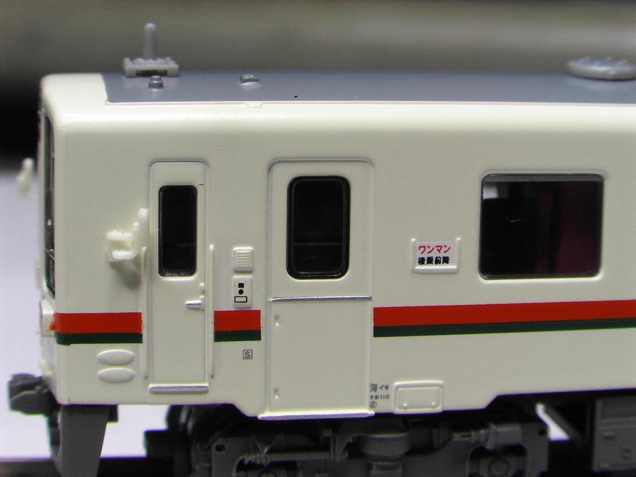 これで紀勢本線走破可能です♪ (MICRO ACE JR東海 キハ11形 これで紀勢本線走破可能です♪ (MICRO ACE JR東海 キハ11形
