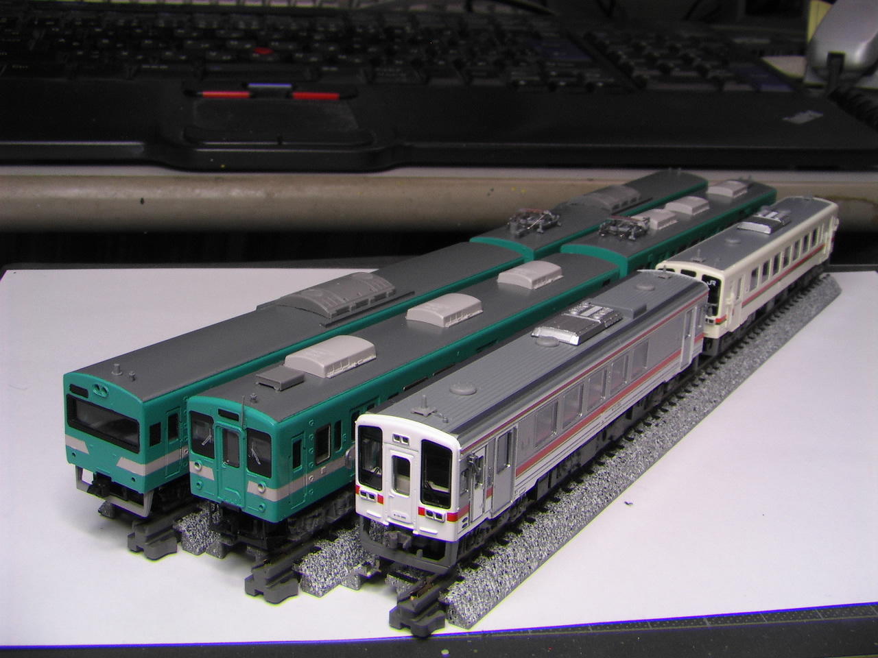 これで紀勢本線走破可能です♪ (MICRO ACE JR東海 キハ11形 これで紀勢本線走破可能です♪ (MICRO ACE JR東海 キハ11形