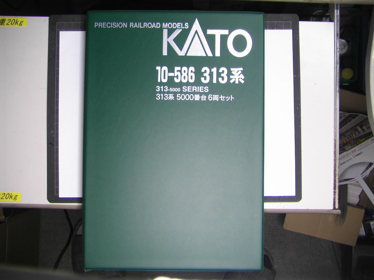 走り」は新幹線並み？ (ＫＡＴＯ ３１３系５０００番台入線): Ｔ．Ｏ．重工の鉄道模型作成日誌