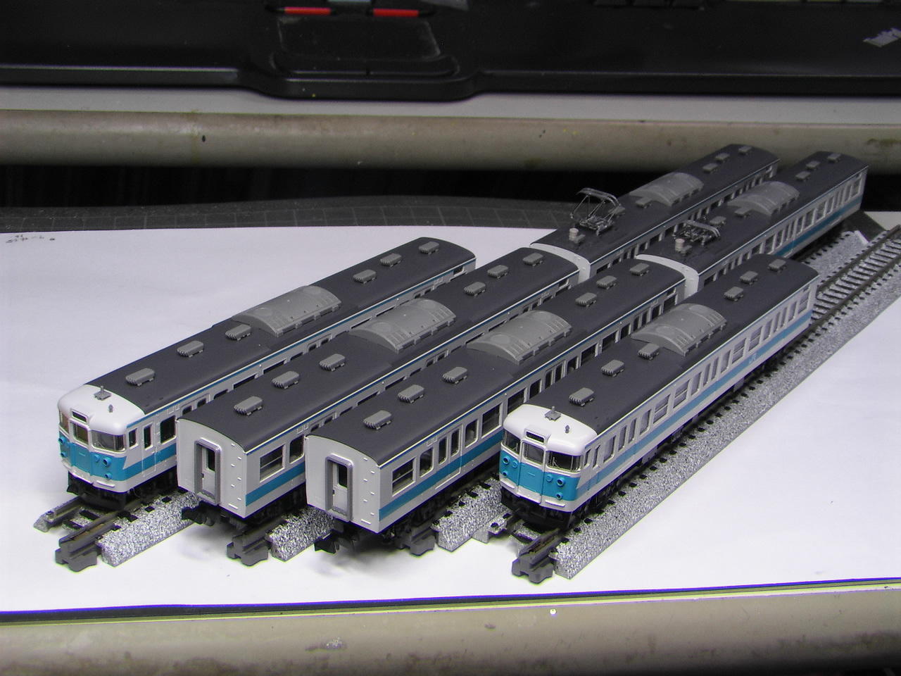 TOMIX HO-008 113-2000系近郊電車(阪和線快速色)基本セット HOゲージ ...