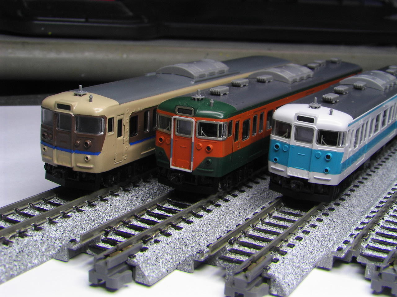 ブルーライナー入線♪ (tomix 113系2000番台阪和色): T