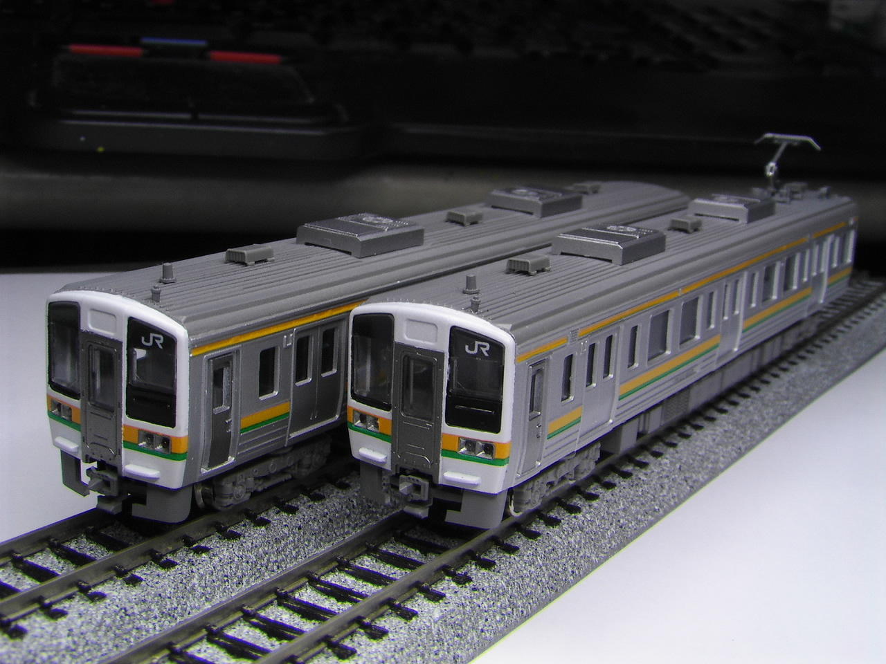 先行の静シスGG編成完成♪ (211系 静岡 その11): T.O 先行の静シスGG編成完成♪ (211系 静岡 その11): T.O