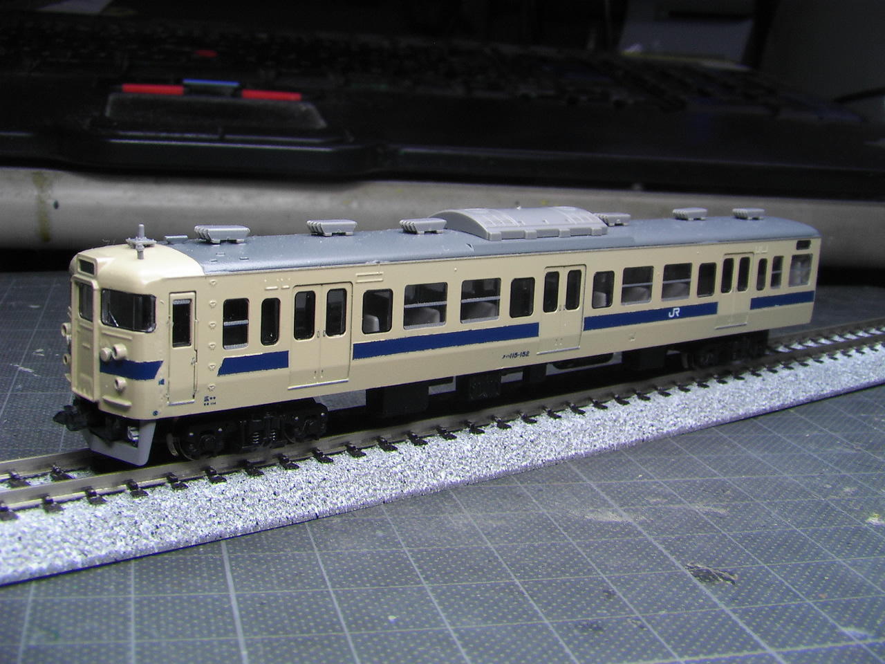 限定品】 115系 新潟試験色 冷房改造車タイプ (6両セット) (鉄道