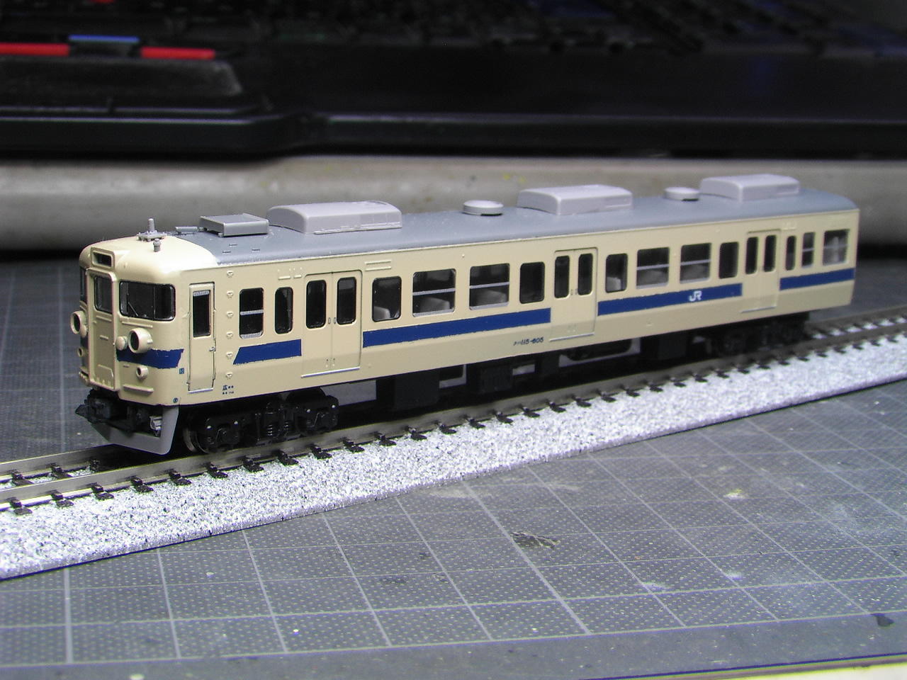 瀬戸内色の先頭車ばかり完成♪ (115系下関 その27): T．O