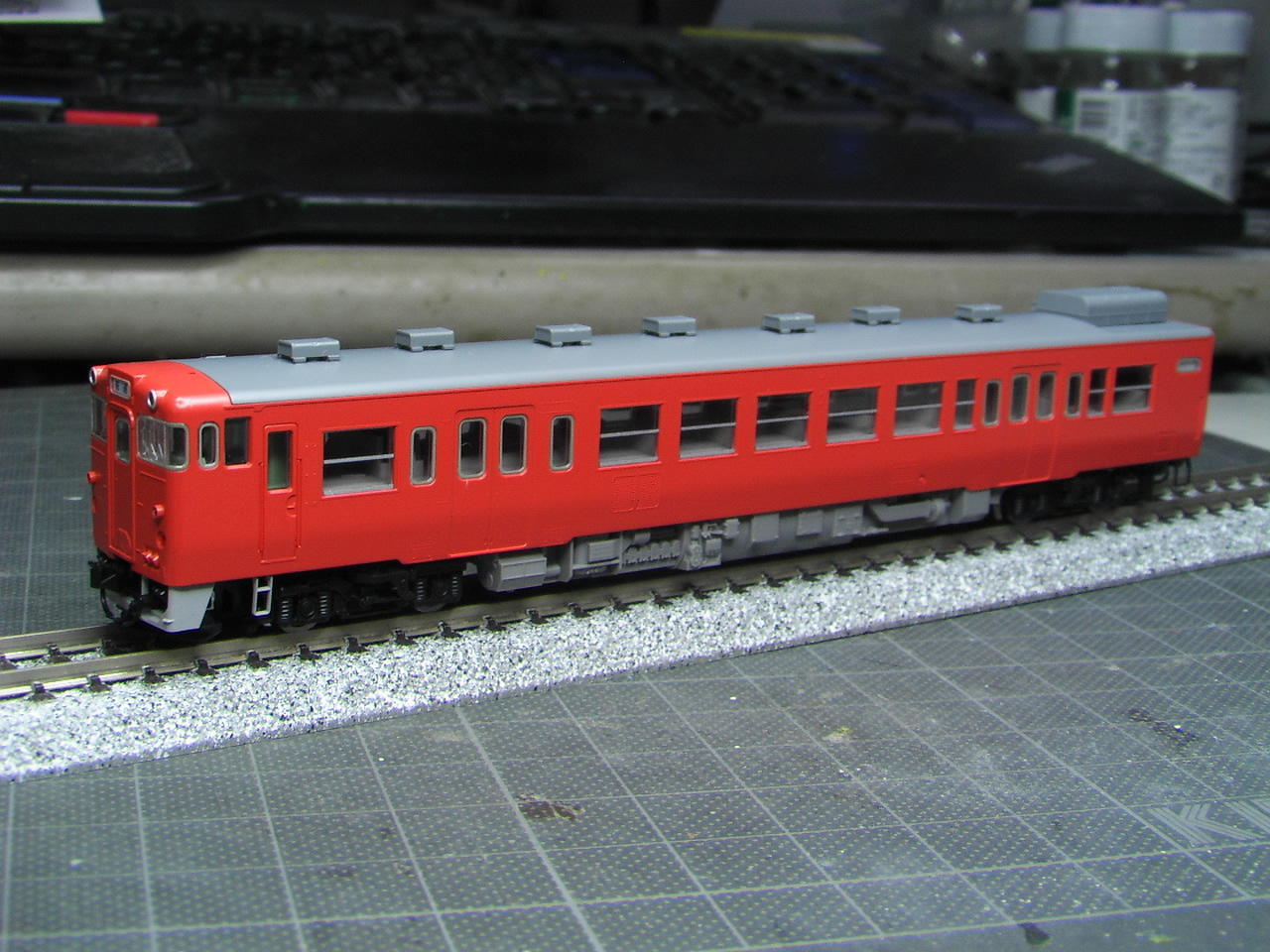 運用の見通し立たず…(^^ゞ (tomix キハ47形入線): T.O 運用の見通し立たず…(^^ゞ (tomix キハ47形入線): T.O