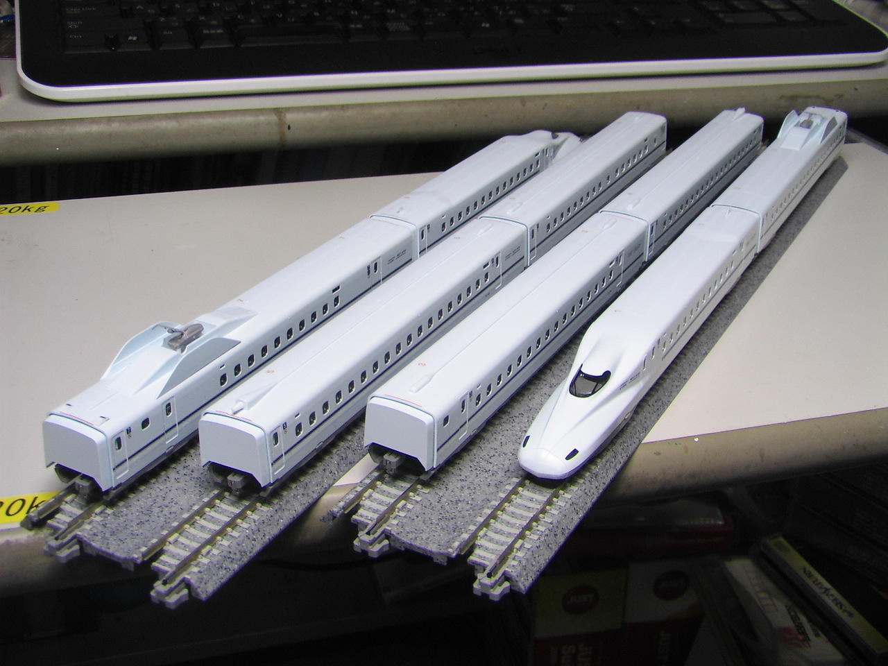 N700系8000番台（山陽・九州新幹線）8両編成 - 鉄道模型