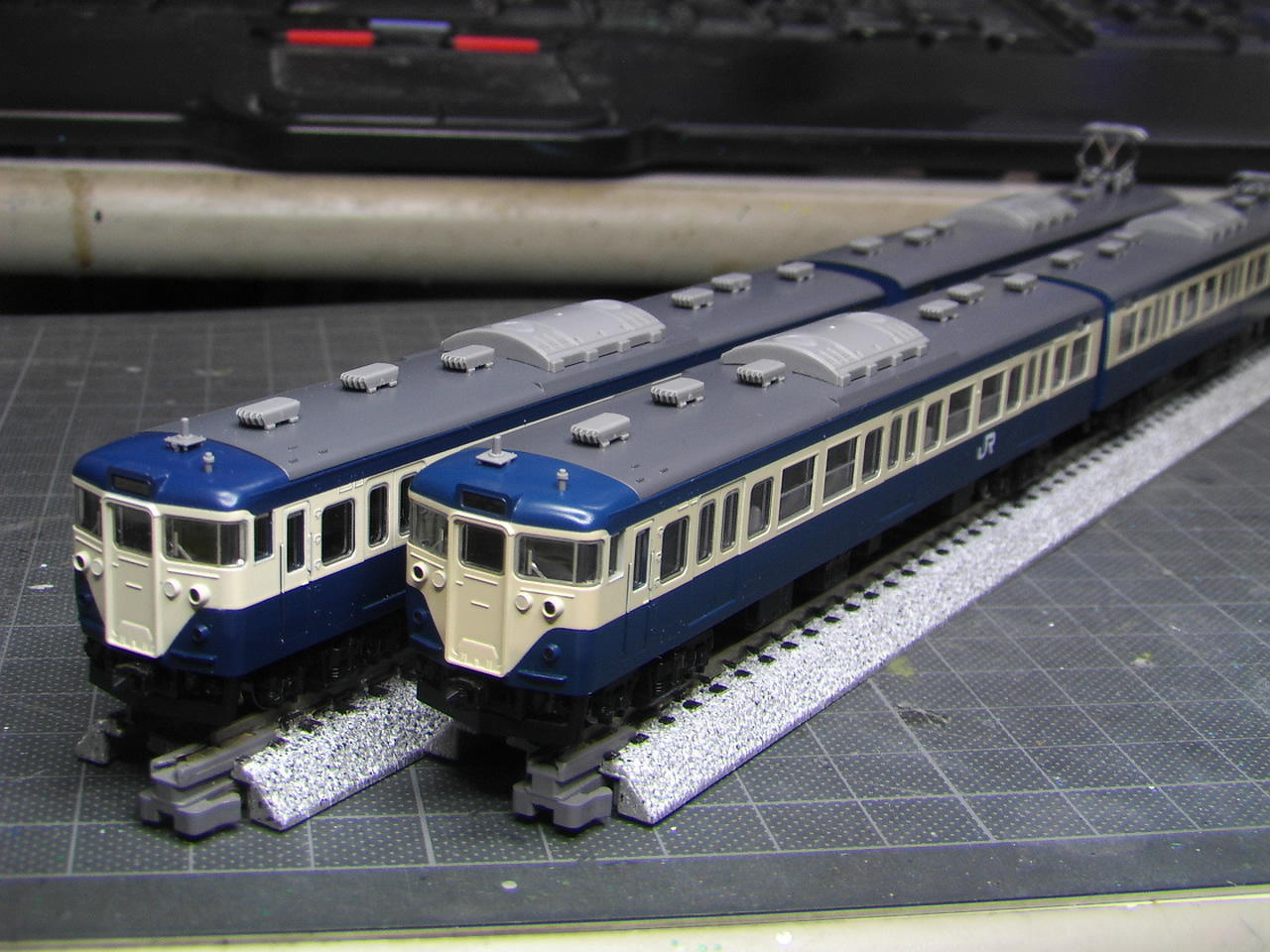 輝い TOMIX 92825 国鉄113系 1500番台(横須賀色)基本セットB 鉄道模型 