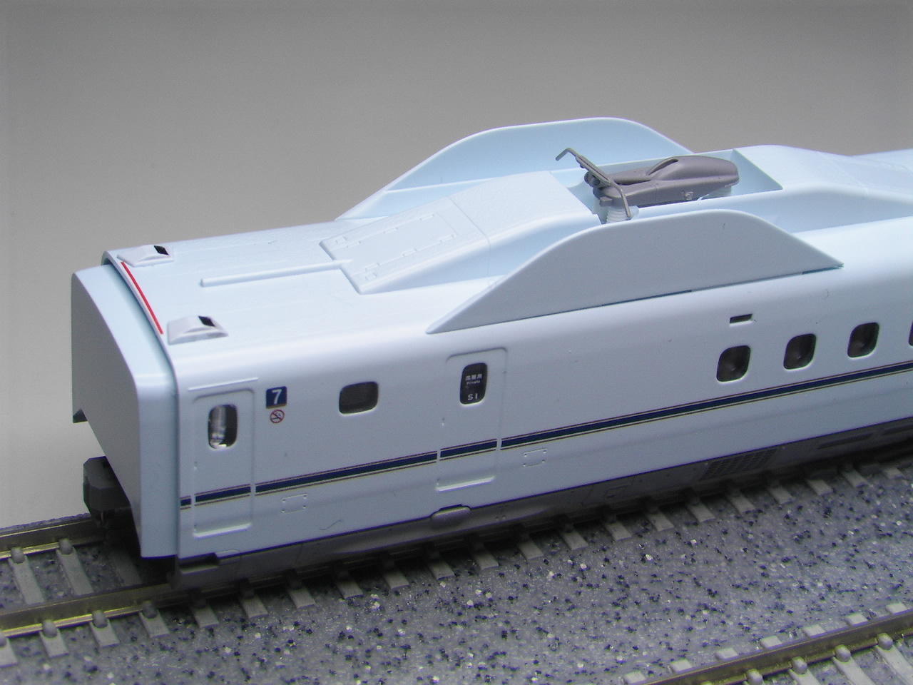 ２社をまたぐのだからもちろん♪ (ｔｏｍｉｘ Ｎ７００系７０００番台 入線): Ｔ．Ｏ．重工の鉄道模型作成日誌