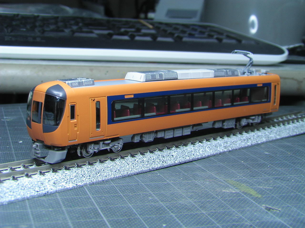 これからの主力入線♪なんですが… (GM 近鉄22600系Ace