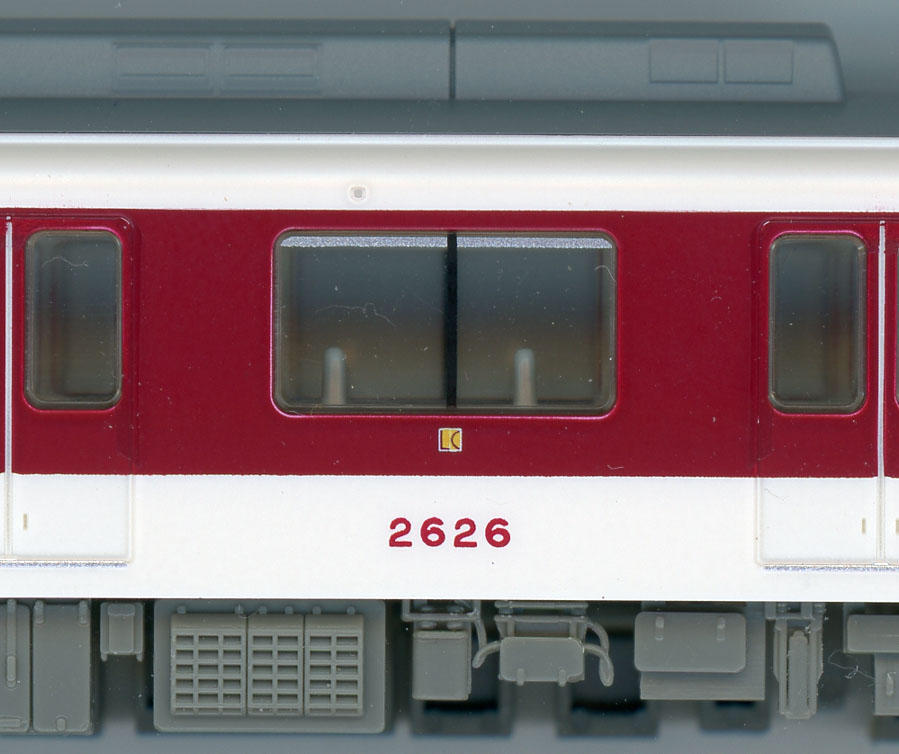 キハ７５形に対抗します♪ (ＧＭ 近鉄２６１０系 Ｌ/Ｃカー 入線): Ｔ．Ｏ．重工の鉄道模型作成日誌