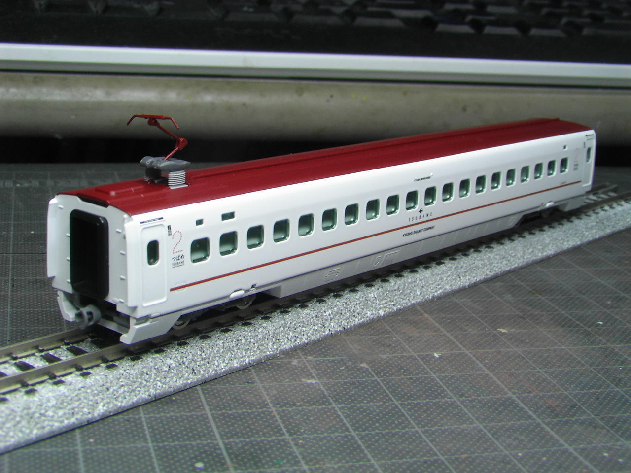 TOMIX 九州新幹線800系つばめ Vol.1