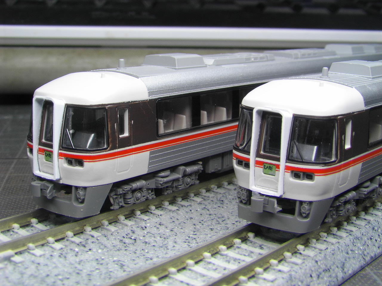 併結するのだから通れるように… (KATO キハ85形更新 後編