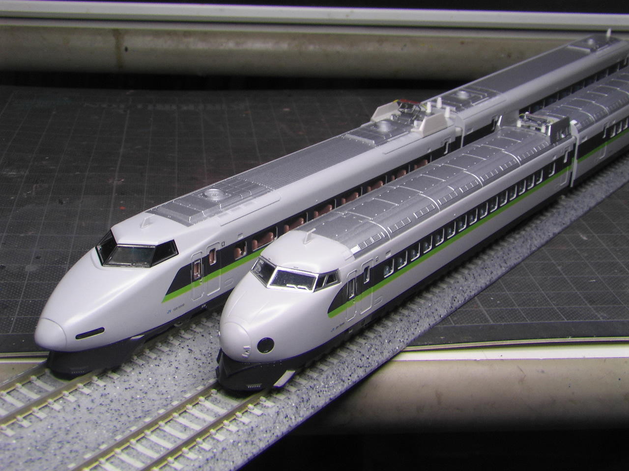 価格買取Nゲージ TOMIX 98647 JR 0-7000系山陽新幹線(フレッシュグリーン)セット 新幹線