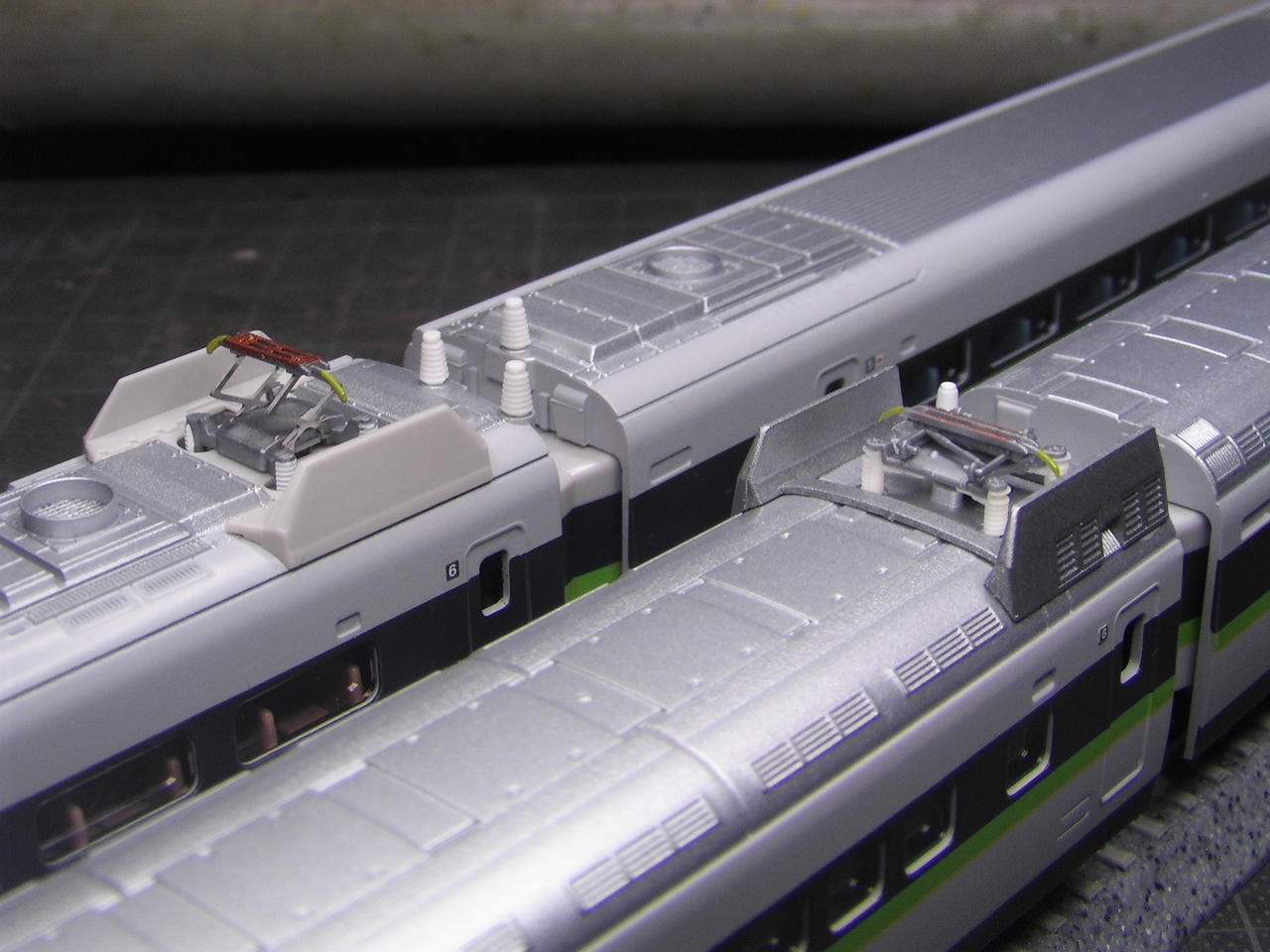 TOMIX 92752 0系7000番台 フレッシュグリーン - 鉄道模型