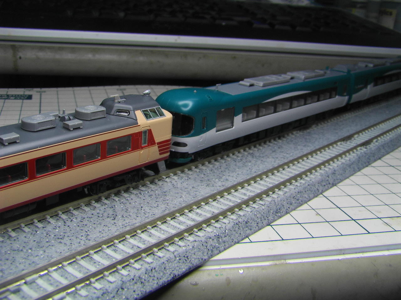併結相手の本命が入線 (tomix 北近畿タンゴ鉄道
