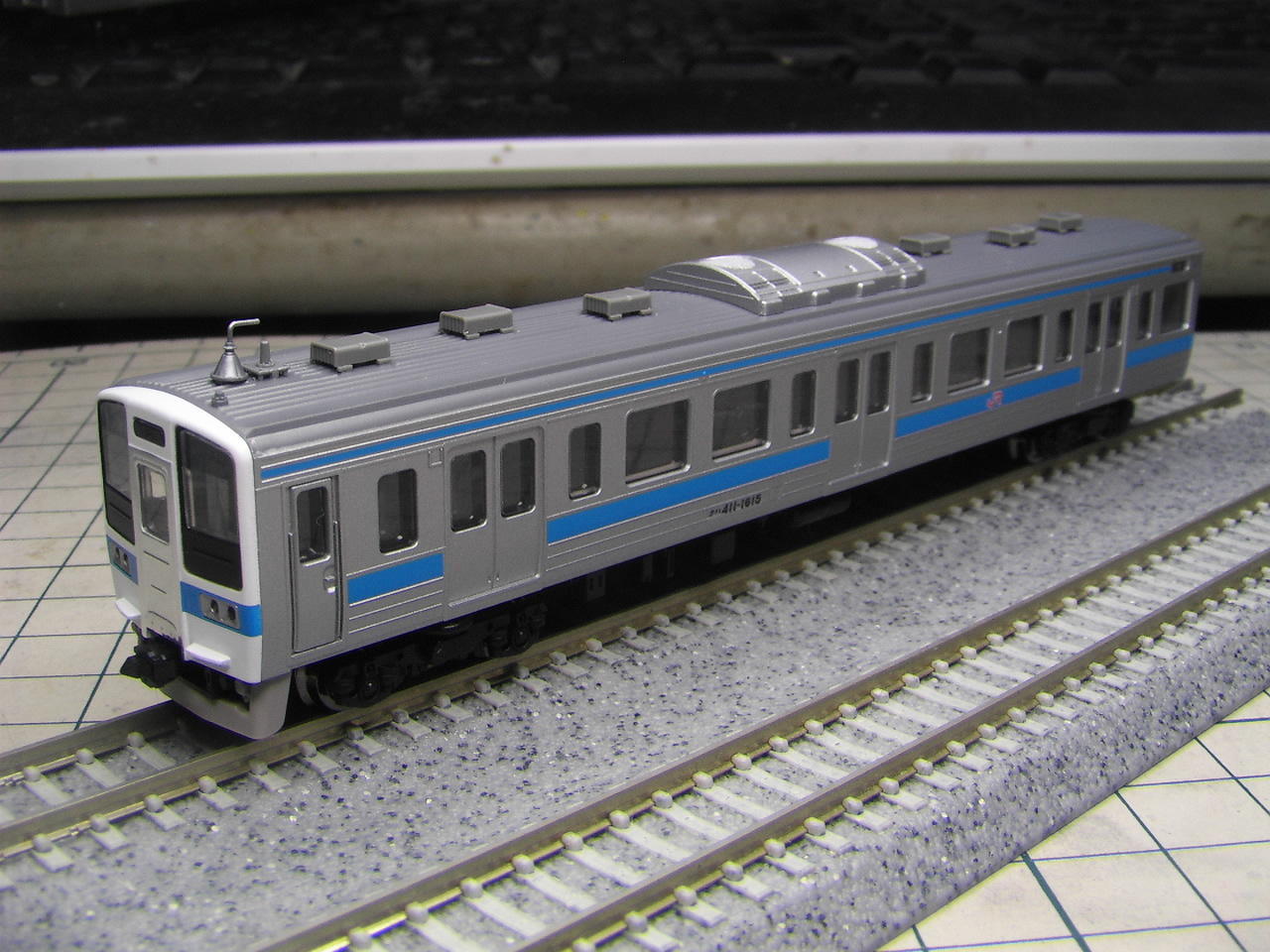 813系より広いので… (tomix 415系1500番台 JR