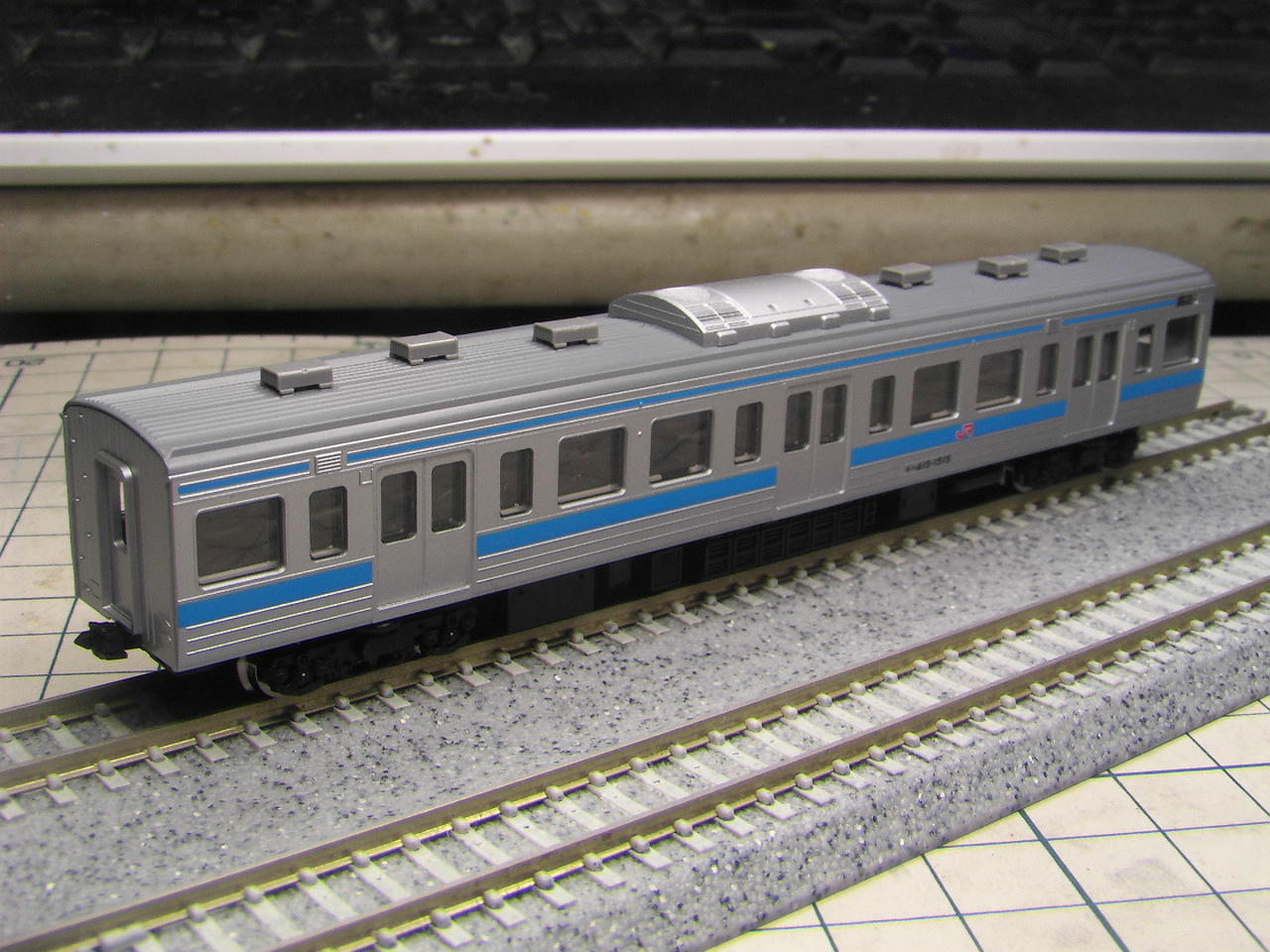 813系より広いので… (tomix 415系1500番台 JR