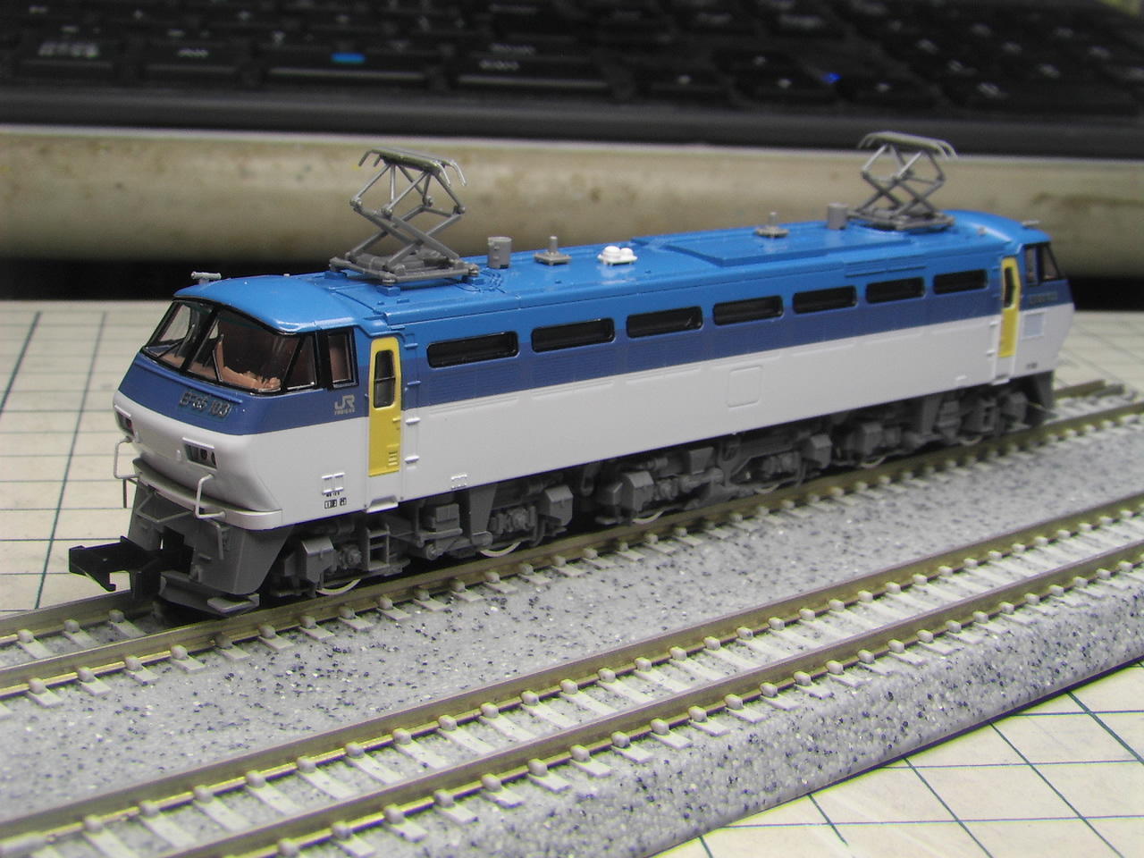 TOMIX 9128/9129 EF66-100形電気機関車(前期・後期車)3両セット - 鉄道模型