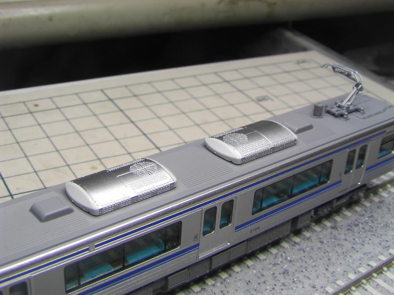 環状運転はしませんが…… (愛知環状鉄道 2000系更新車入線