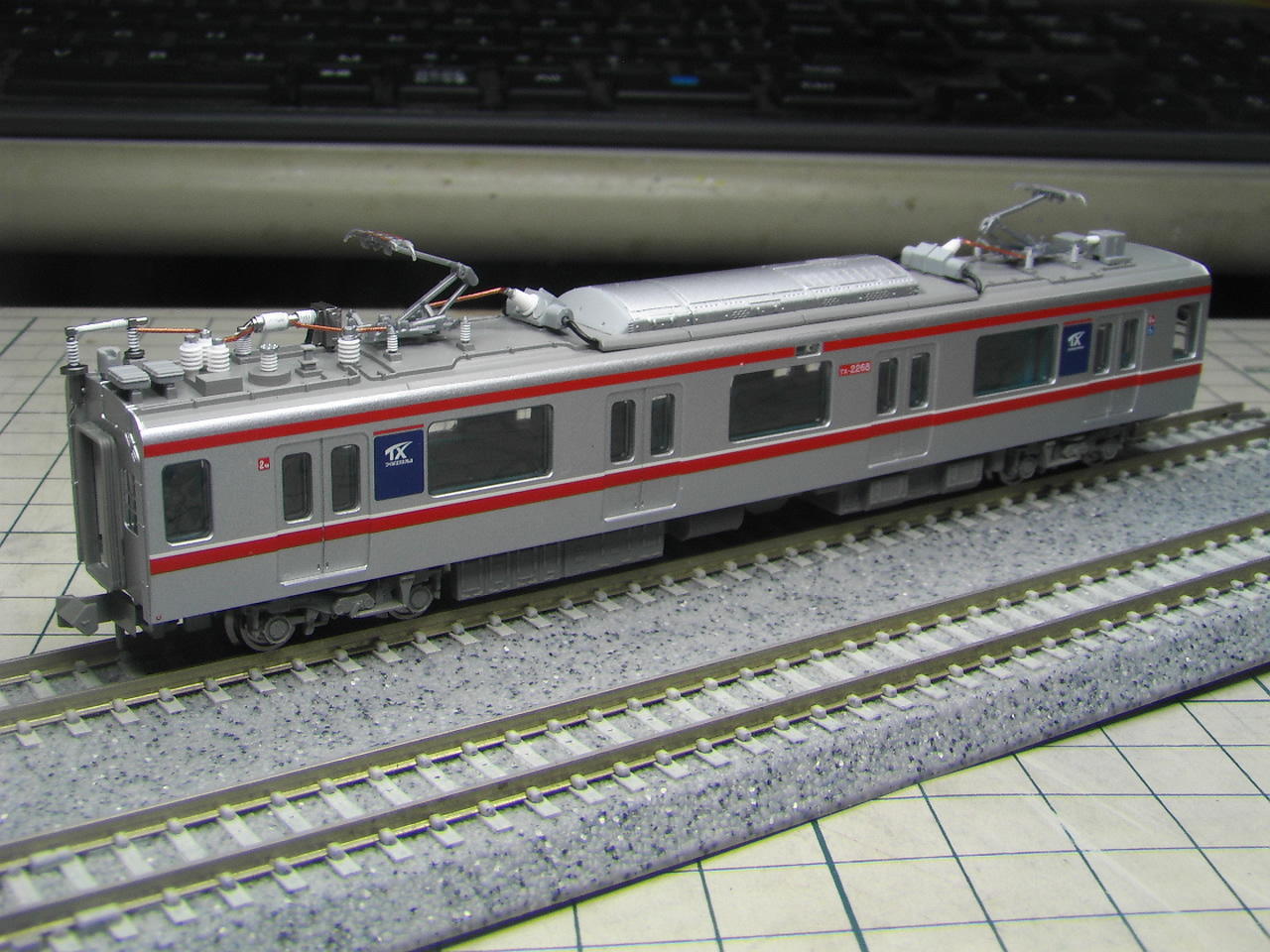 240319_マイクロエース つくばエクスプレス TX-2000系 パンタグラフ搭載車 - 鉄道模型