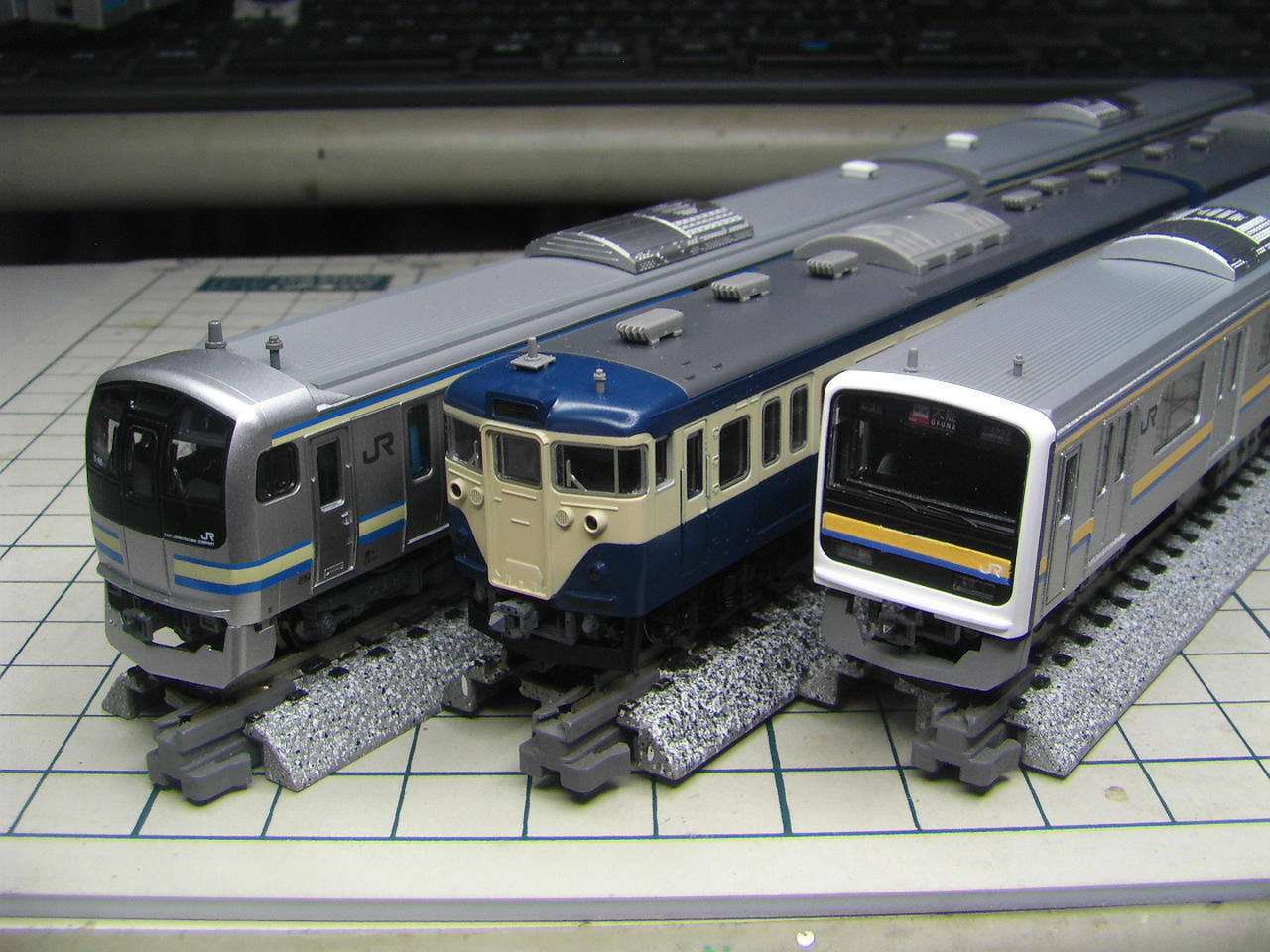 TOMIX 209系 京浜東北線 10両セット（6ドア導入前）901系等に - 鉄道模型