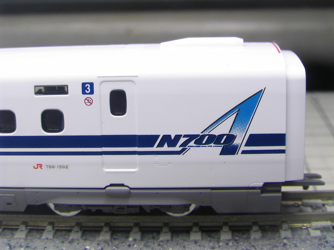 Ｎ７００系のその先にへ… (ｔｏｍｉｘ Ｎ７００系１０００番台入線): Ｔ．Ｏ．重工の鉄道模型作成日誌